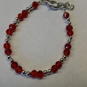 Baby Bracelet Red